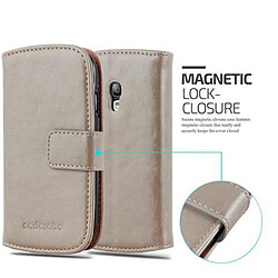 Avis Cadorabo Coque Samsung Galaxy S3 MINI Etui en Marron