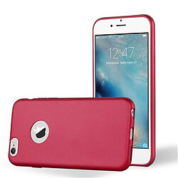 Cadorabo Coque iPhone 6 PLUS / 6S PLUS Etui en Rouge