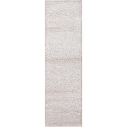 Vidal Tapis de couloir en laine 300x81 gris Darya