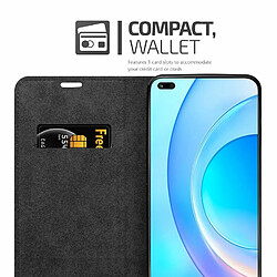 Avis Cadorabo Coque Honor 50 LITE Etui en Noir