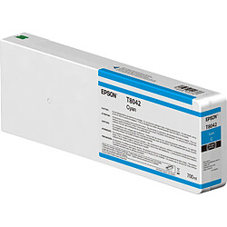 Epson Consumables: Ink Cartridges Consumables: Ink Cartridges, UltraChrome HDX, Singlepack, 1 x 700.0 ml Cyan