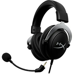 Avis HP HyperX Casque CloudX pour jeux (argent argenté noir) - Xbox