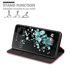 Acheter Cadorabo Coque HTC U ULTRA Etui en Rouge