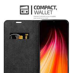 Acheter Cadorabo Coque Xiaomi RedMi NOTE 8 Etui en Noir