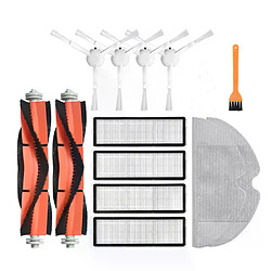 Kit de remplacement pour aspirateur robot Xiaomi Mijia 1C, brosse latérale principale, filtre en tissu, accessoires