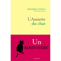 L'assiette du chat : un souvenir