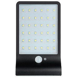 Acheter 36led imperméabilisent la lampe extérieure de sonde de mouvement de mur de lumière noire sans poteau