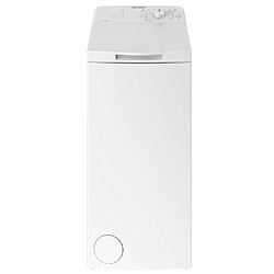 Lave-linge top 6kg 1000 tours/min - BTWL60400EUN - INDESIT