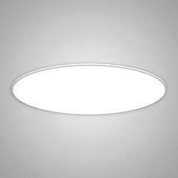 Inspired Plafonnier 46cm Rond, LED 50W, 3000K, 4300lm, Blanc, 3 ans de Garantie