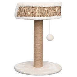 Arbre à chat avec griffoirs,niche pour chat 49 cm Herbiers marins -MN86062 pas cher