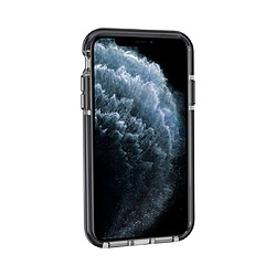 Acheter Wewoo Coque Souple Pour iPhone 11 Pro Grid Pattern Housse de protection en TPU transparent antichoc noir