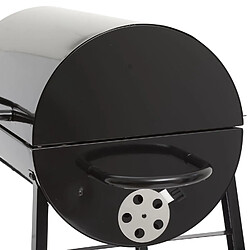 Acheter Neka Barbecue à charbon Arguin - L. 55 x l. 32,5 cm - Noir