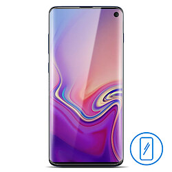 Avizar Film Samsung Galaxy S10 Protection Écran Incurvé Latex Souple Transparent