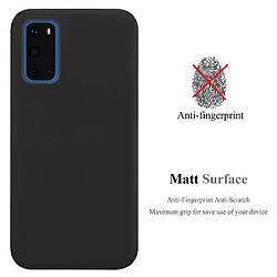 Avis Cadorabo Coque Samsung Galaxy S20 Etui en Noir