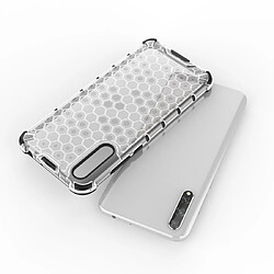 Acheter Wewoo Coque Souple Pour Huawei Enjoy10S Shockproof Honeycomb PC + TPU Case Grey