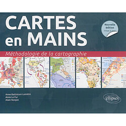 Cartes en mains : méthodologie de la cartographie - Occasion