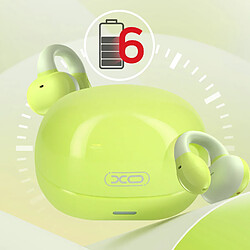 Avis XO Écouteurs Bluetooth XO Conduction Aérienne avec Microphones Intégrés Vert Citron