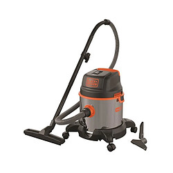 BLACK & DECKER Aspirateur eau et poussiere 1400 W cuve en inox 20 L