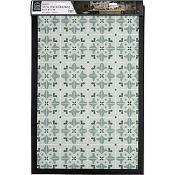 Avis The Home Deco Factory Tapis en PVC imprimé mosaique 40 x 60 cm.