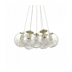 Ideal Lux Suspension Laiton MAPA SAT 7 ampoules