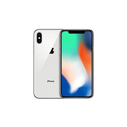 Apple iPhone X 256 Go Argent - Reconditionné