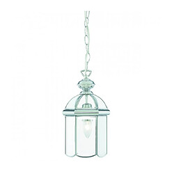 Searchlight Suspension 18 cm Lanterns, en chrome et verre