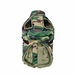 Puppia Pioneer Manteau pour Animal Domestique, Petite, Camo