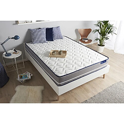 ACTISOM Matelas à mémoire ACTIMEMO PUR 120x190cm 3zones de confort pas cher