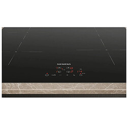 Avis Table de cuisson induction 60cm 4 foyers 4600w noir - EU611BEB5E - SIEMENS