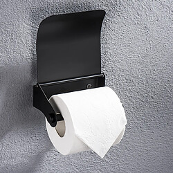 Avis Universal Support papier en acier inoxydable pour la salle de bains Montage mural Porte-rouleaux WC Accessoires de salle de bains (noir)