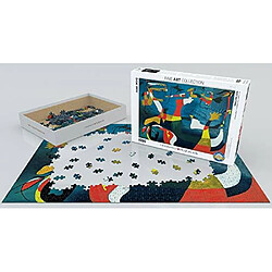 Avis Eurographics Swallow Love par Joan Miro (1000 piAces) Puzzle