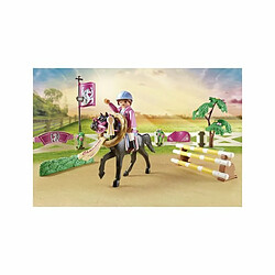 Playmobil® Country Parcours d'obstacles avec chevaux