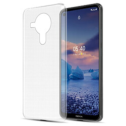 Cadorabo Coque Nokia 5,4 Etui en Transparent