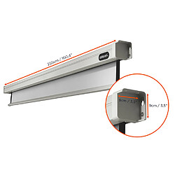 Avis Ecran de projection celexon Motorisé PRO 240 x 180 cm