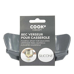 Avis Cook Concept Bec verseur pour casserole en silicone (Lot de 3).