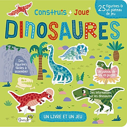 Dinosaures : un livre et un jeu