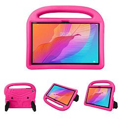 Coque en TPU Moineau Style EVA avec béquille rose pour votre Huawei Enjoy Tablet 2 10.1/T10 9.7/T10S 10.1