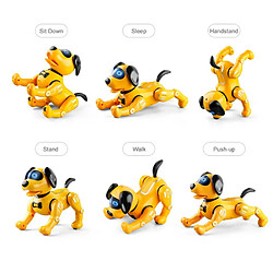 Universal Animaux électriques Animaux de compagnie RC Robot Chien Voix Télécommande Jouets Musique Chansons Jouets Enfants RC Père Fils Jouets Interactifs Cadeaux |