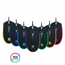 Universal Souris de jeu pour ordinateur portable PC