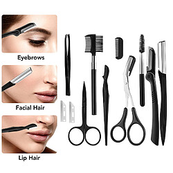 Avis kit de sourcils sourcils ciseaux à sourcils brosse femmes