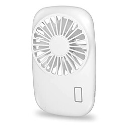 Avis Ventilateur de Poche ibohr Mini Ventilateur Puissant Petit Ventilateur Portable Personnel Ventilateur de Poche Rechargeable USB Réglable en Vitesse pour les Voyages en Plein Air au Bureau à Domicile, Blanc