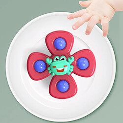 Acheter Bébé Jouets De Bain Ventouse Spinning Drôle Spinner Jouet Crabe