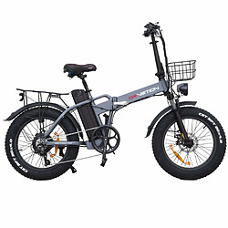 Avis Vélo Électrique DrveTion AT20 - 20*4.0 Pouces Moteur 750W Batterie 48V15Ah Autonomie 55-70KM - Noir Gris