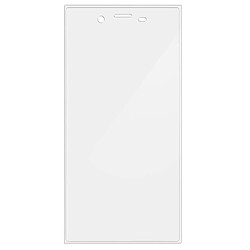 Avizar Film Verre trempé Ultra-résistant 9H Sony Xperia XZ - Côtés incurvés