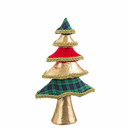 BigBuy Christmas Décorations de Noël Multicouleur 19 x 8 x 30 cm