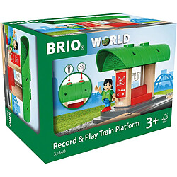 Brio 33840 Gare a enregistreur vocal