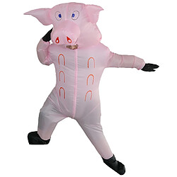 Adulte gonflable Cochon Espiègle Costume Costume Vêtements Drôle Jouet Party pas cher