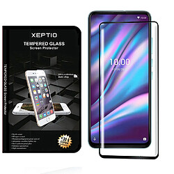 Xeptio Oppo Realme 8i 4G vitre protection écran noir