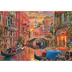 Puzzle 1500 elements Romantic Evening in Venice