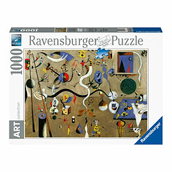 Ravensburger- Puzzle 1000 pièces Art Collection-Le Carnaval d'Arlequin/Joan Miró Adulte, 4005556171781 pas cher